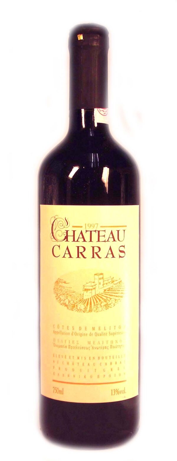 Carras Chateau 2005 rot 13% 75cl
