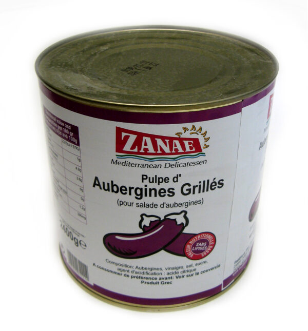 Zanae Auberginenmark 2.4kg