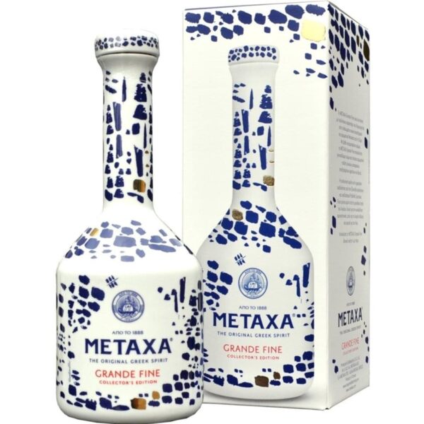 Metaxa Grand Fine 40% 70cl (Keramik)