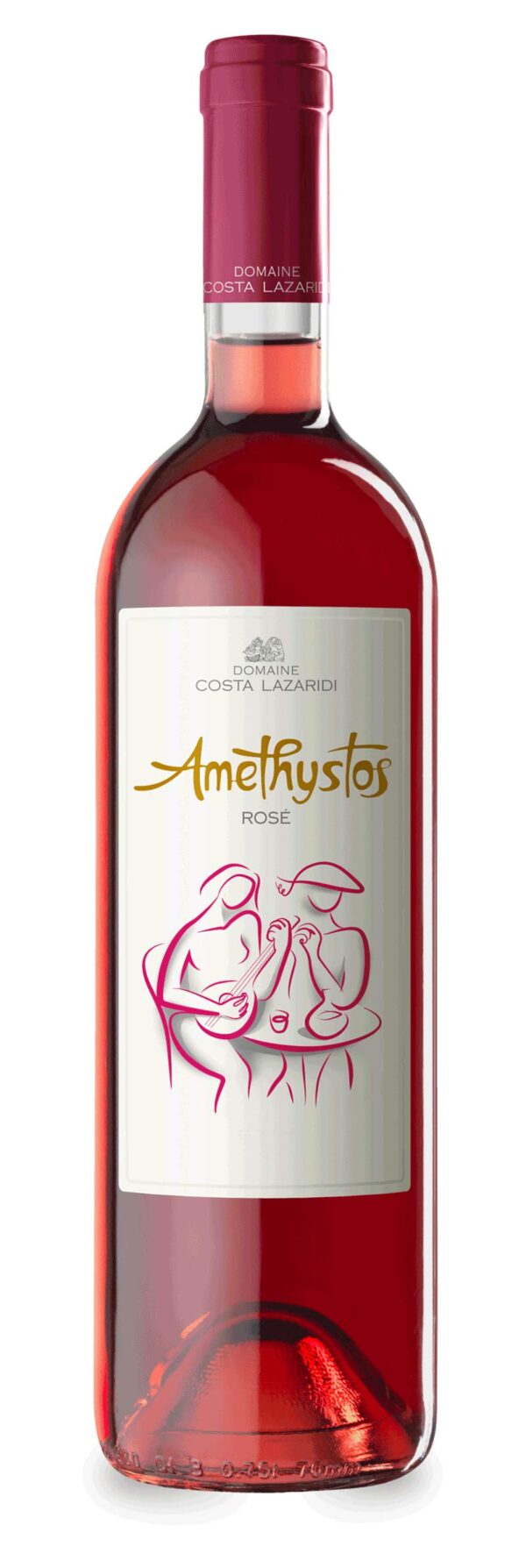 Lazaridi Amethystos 2023 rosé 12.5% 75cl