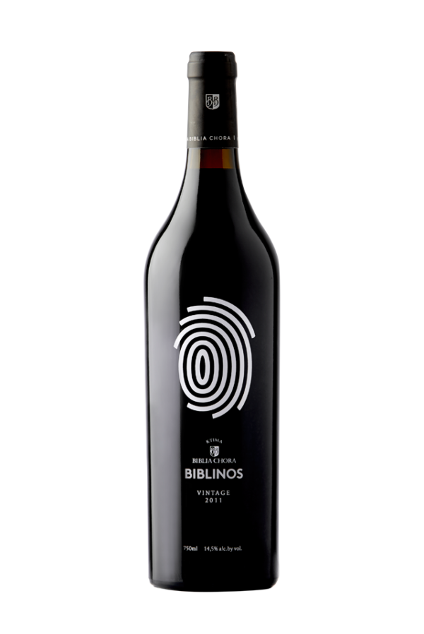 BX Biblinos Oenos 2016 PGI Pangeon rot 14% 75cl