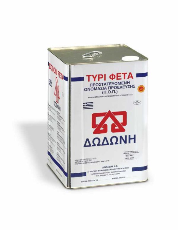 Dodoni Feta 14.9kg im Saft