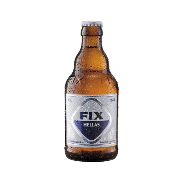 FIX Bier in Glasflasche 33cl