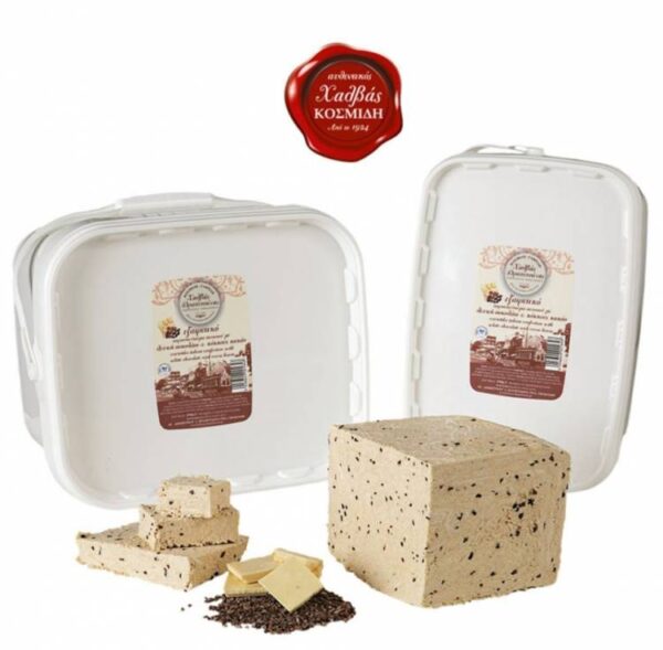 Halva mit Kakao & weisser Schokolade 450g