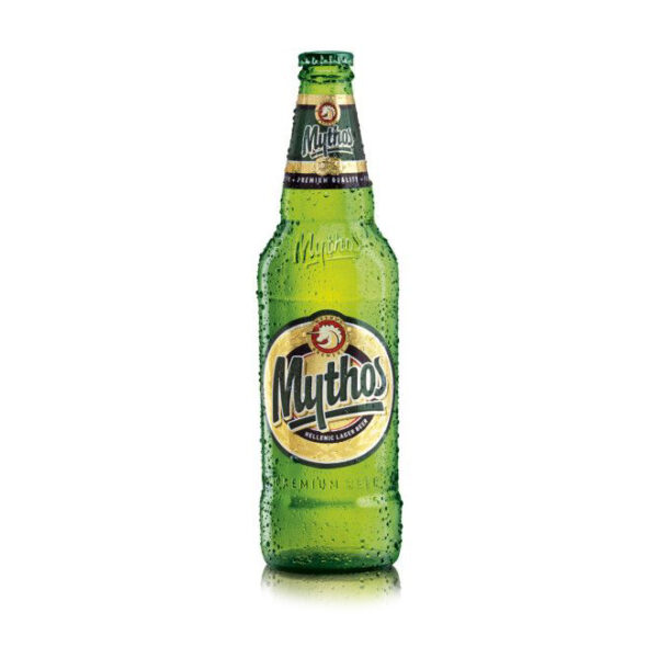Mythos Bier in Glasflasche 33cl