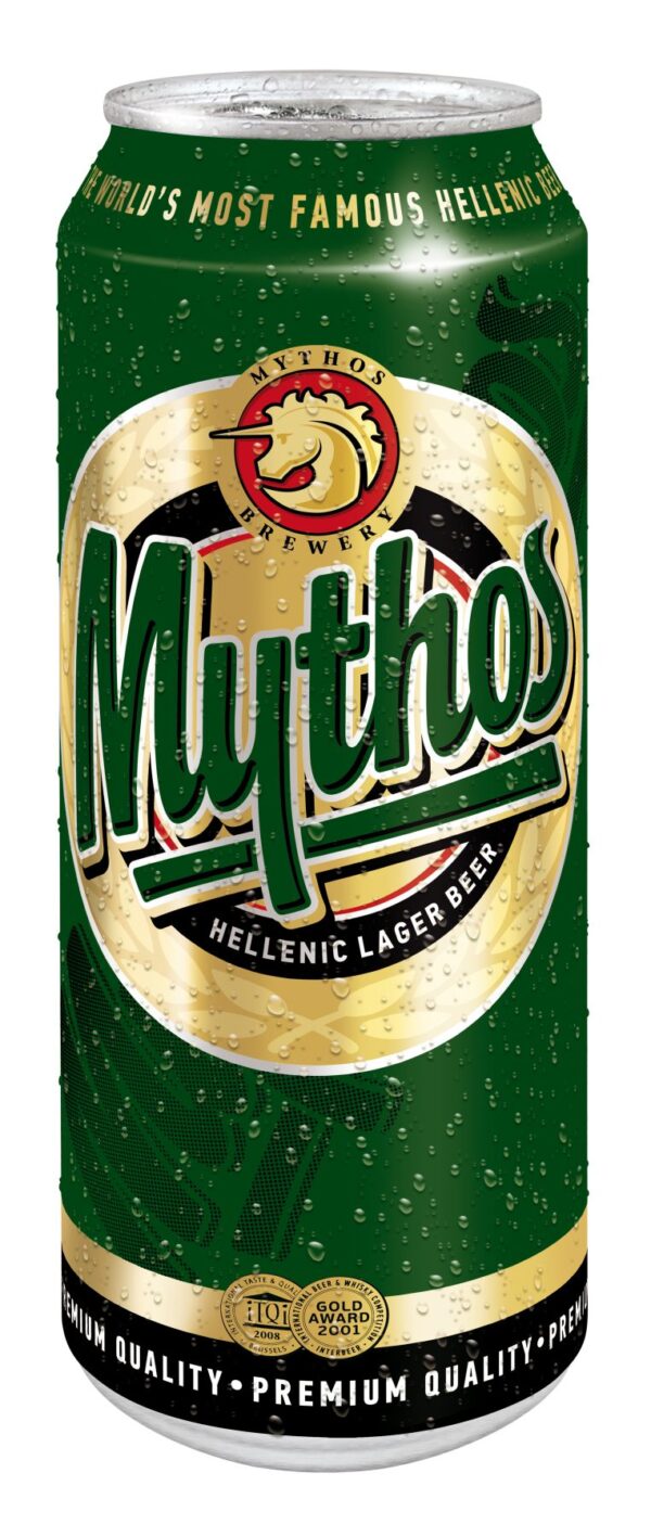 Mythos Bier in Aludose 50cl