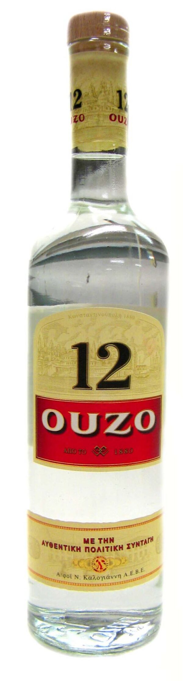 Ouzo 12 40% 70cl