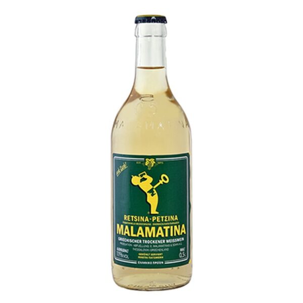 Malamatina Retsina weiss 11.5% 50cl