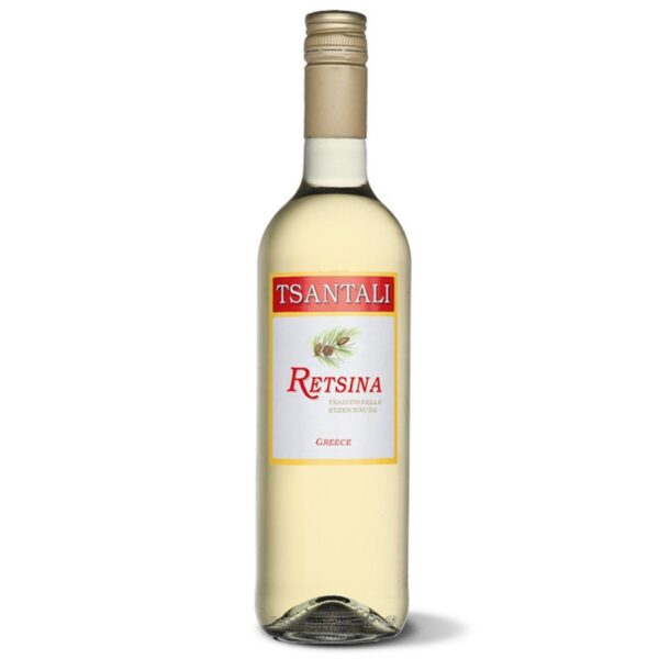 Tsantali Retsina weiss 11.5% 75cl