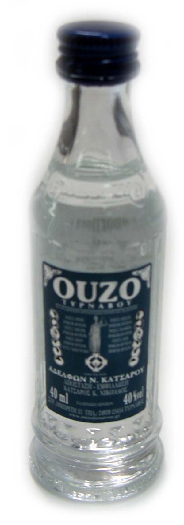 Tirnavou Ouzo 40% 20cl