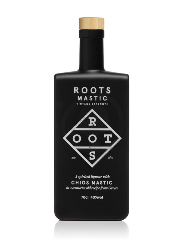 Roots Mastiha Vintage Black 40% 70cl