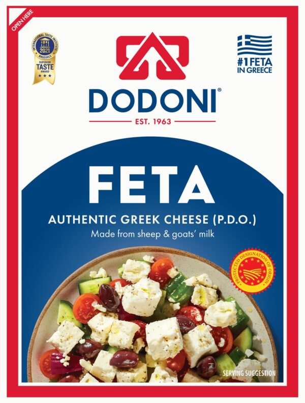 Dodoni Feta 200g vakuumiert