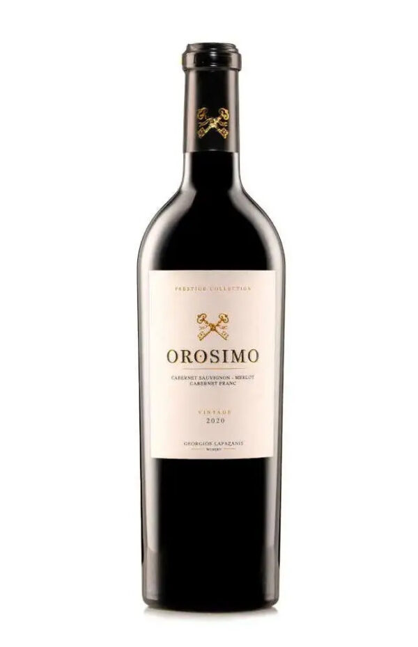 Lafazanis Orosimo 2020 rot 14.5% 75cl