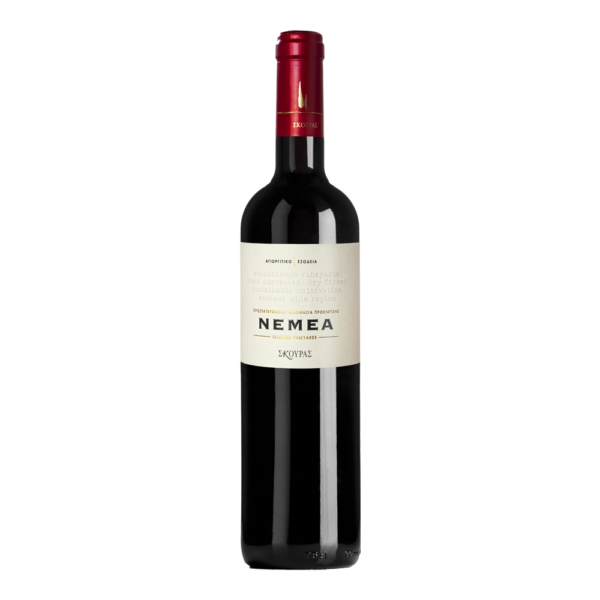 Domaine Skouras St.George PDO NEMEA 2021 rot 75cl