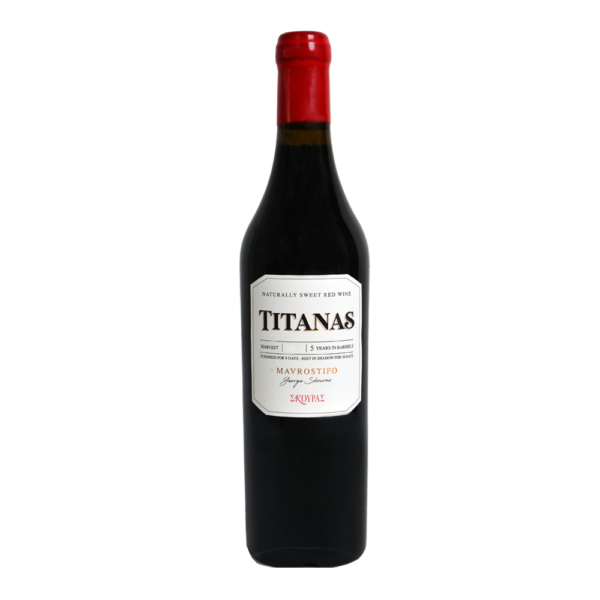 Domaine Skouras Titanas 2015 rot süss 50cl