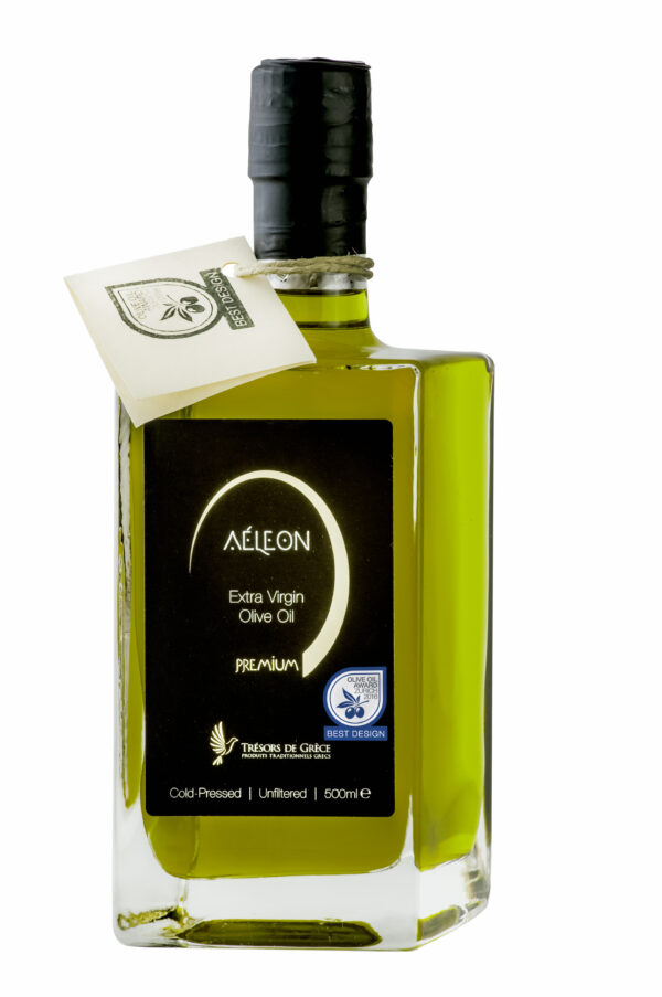 TRESORS DE GRECE EVOO - Glass 500ml