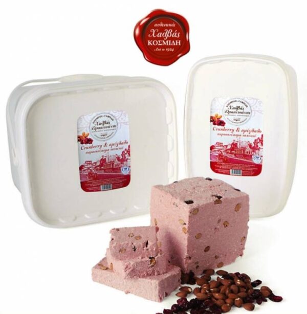 Kosmidis Halva mit Cranberry & Mandeln 450g