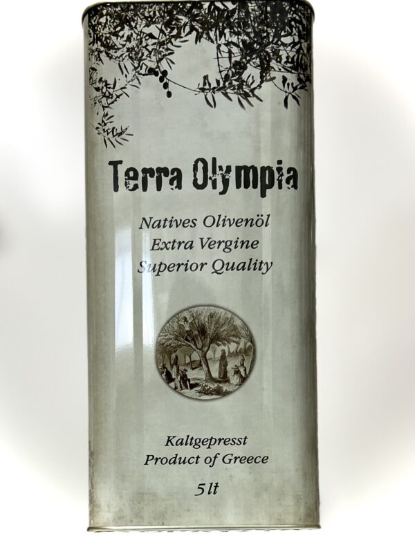 Terra Olympia Extra Vergine Olivenöl 5l