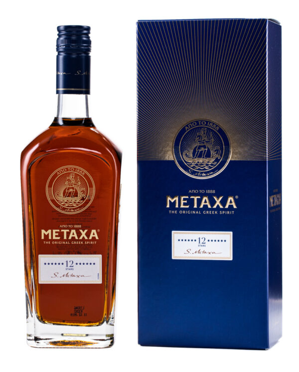 Metaxa 12STAR - GOR - 40% 1L
