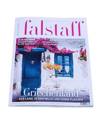 Falstaff Magazin Greek Gourmet
