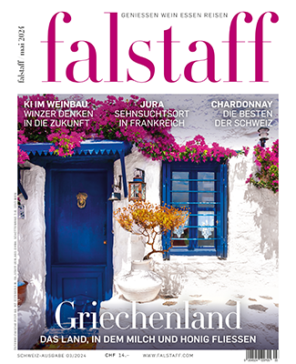 Falstaff Magazin Greek Gourmet