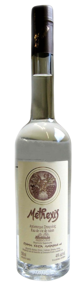 Lazaridi Methexis Muscat 40% 50cl