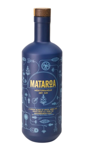 MATAROA Mediterranean Dry Gin 70cl