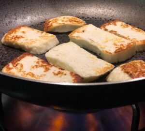 Flambouritsa aus Korinth 770g