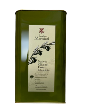 Domaine Mercouri OLIVE OIL Extra Vergine 3l