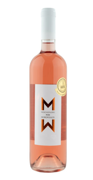 Moropoulos Moschofilero PGI rosé 12.5% 3L
