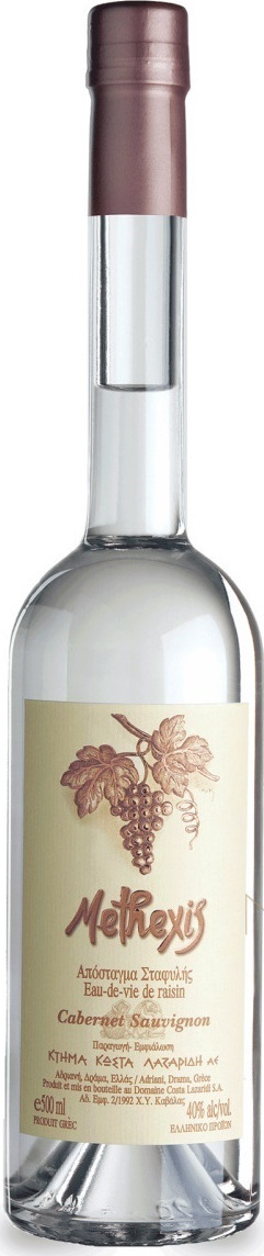 Lazaridi Methexis Cabernet Sauvignon 40% 50cl