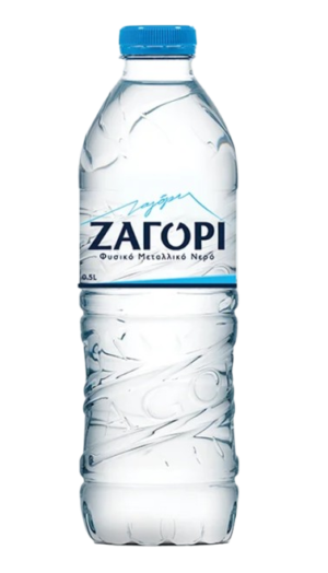 Zagori Wasser OHNE - PET 50cl