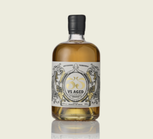 35N Tsikoudia im Fass gereift 45% 50cl