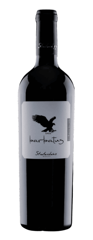 Strataridakis Barbatus rot 2014 15% 75cl