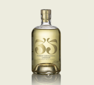 35N Tsikoudia mit Honig 24% 50cl