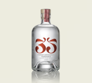 35N Tsikoudia Syrah 38% 50cl