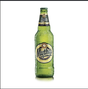 Mythos Bier in Glasflasche 50cl
